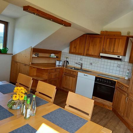 Grosszuegige Ferienwohnung Mit Rundum-Blick Hinterschmiding Exterior foto