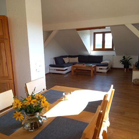 Grosszuegige Ferienwohnung Mit Rundum-Blick Hinterschmiding Exterior foto