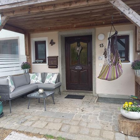 Grosszuegige Ferienwohnung Mit Rundum-Blick Hinterschmiding Exterior foto