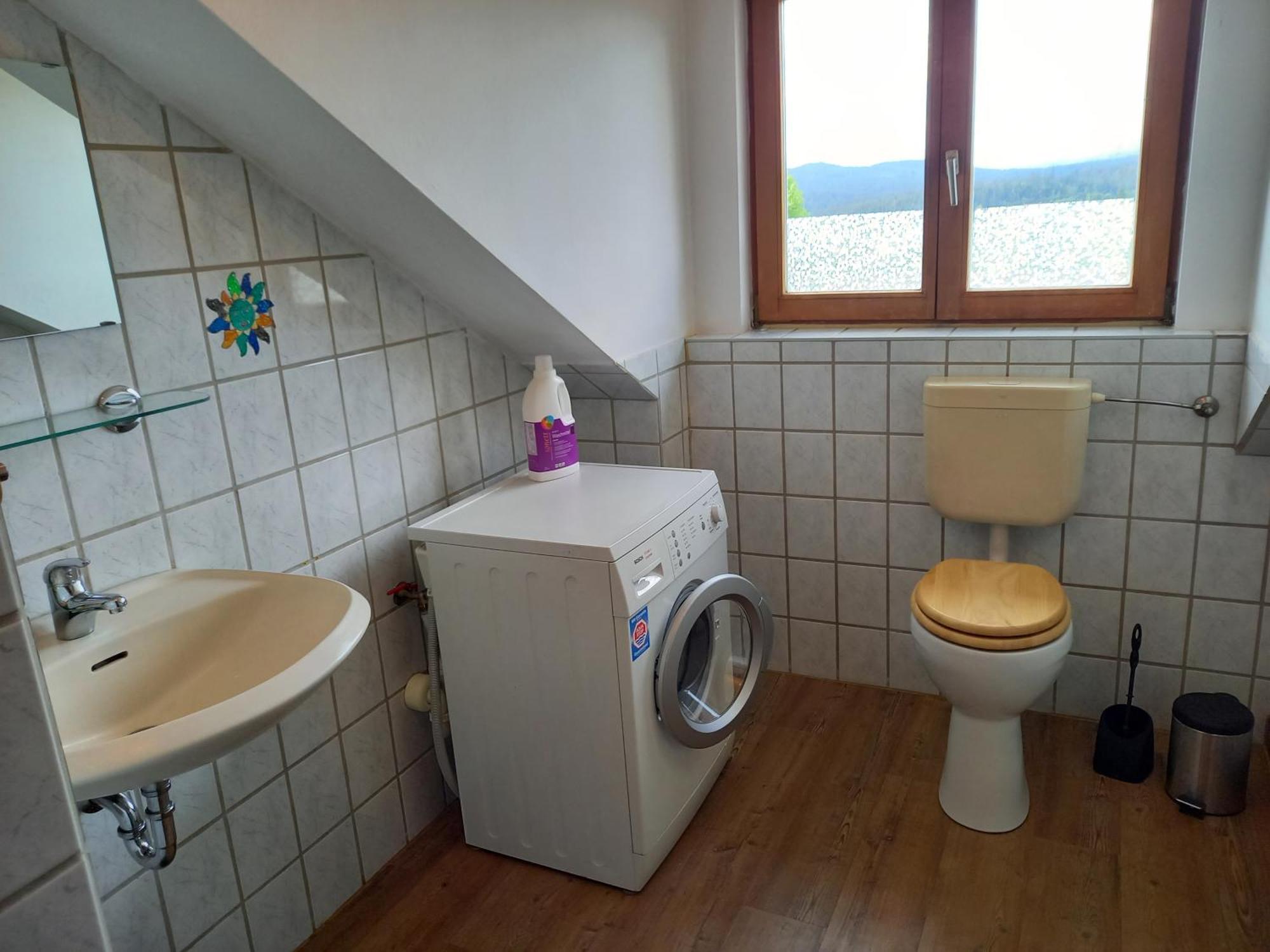 Grosszuegige Ferienwohnung Mit Rundum-Blick Hinterschmiding Exterior foto