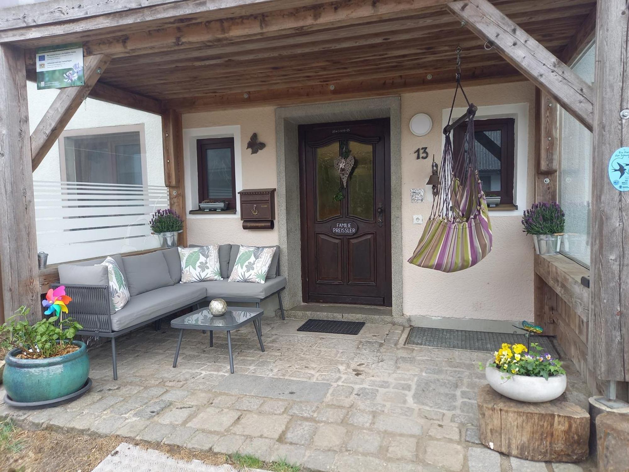 Grosszuegige Ferienwohnung Mit Rundum-Blick Hinterschmiding Exterior foto